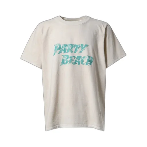 Beach T-Shirt / Vanilla