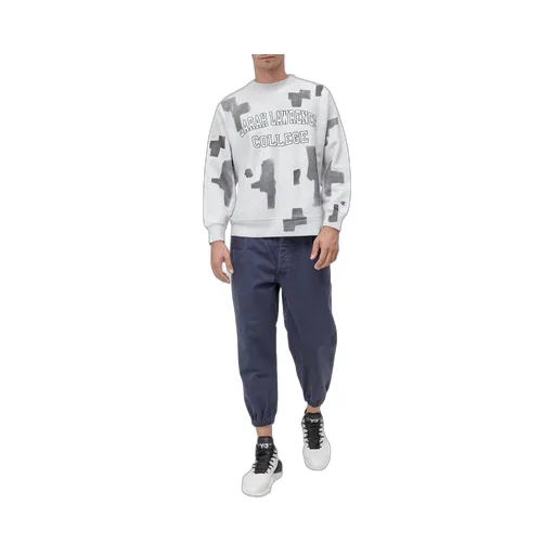 Myar Graphic Crew Neck Sweater