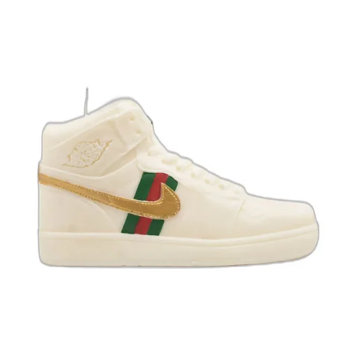 Heritage Hi-Top - Hand Painted / Wht