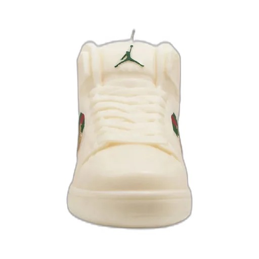 Heritage Hi-Top - Hand Painted / Wht