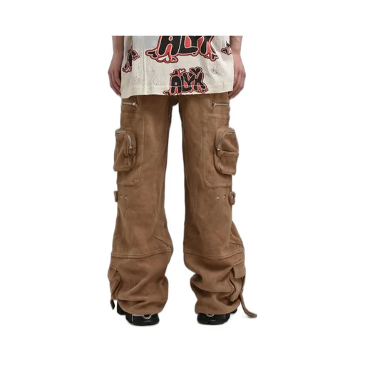 Heavy Waffle Cargo Pants / Kha