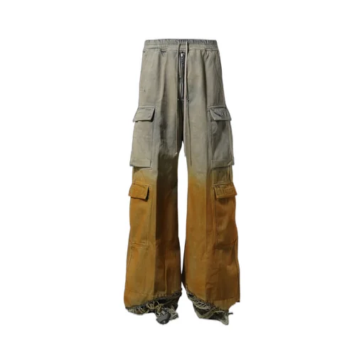 Double Cargo Jumbo Belas / Sky/Orange Degrade