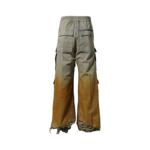 Double Cargo Jumbo Belas / Sky/Orange Degrade