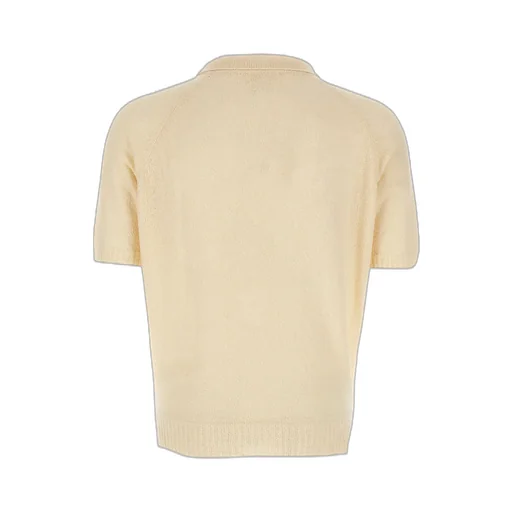 Maya Textured Knit Polo Shirt Ry