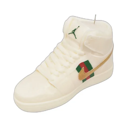 Heritage Hi-Top - Hand Painted / Wht