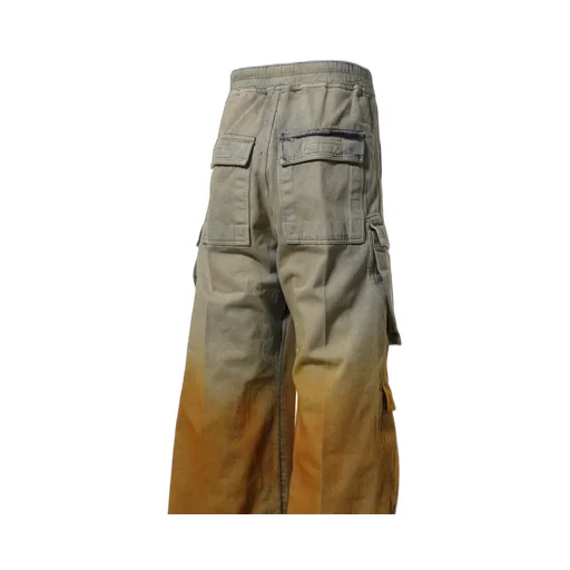 Double Cargo Jumbo Belas / Sky/Orange Degrade