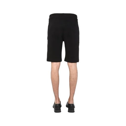 Ma.Strum Logo Patch Bermuda Shorts