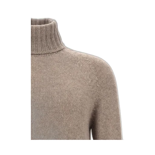 Maya Turtleneck Cashmere-Blend Knitwear Ry