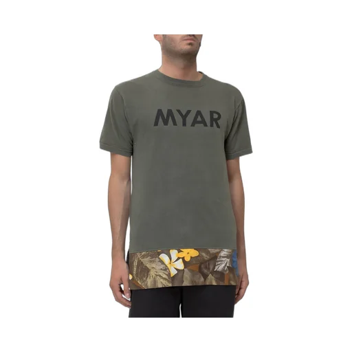 Myar Graphic Hem T-Shirt
