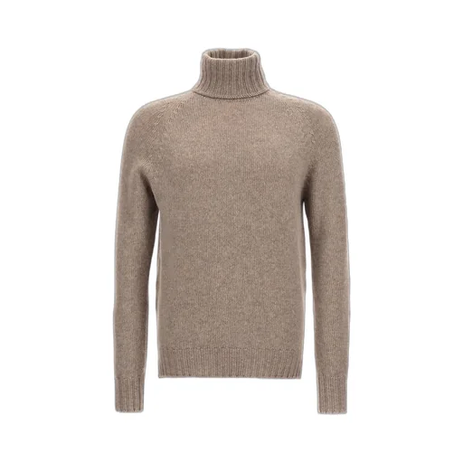Maya Turtleneck Cashmere-Blend Knitwear Ry