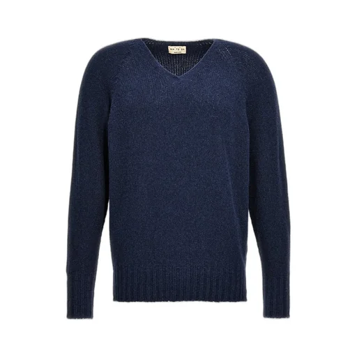 Maya V Neck Knit Pullover Ry