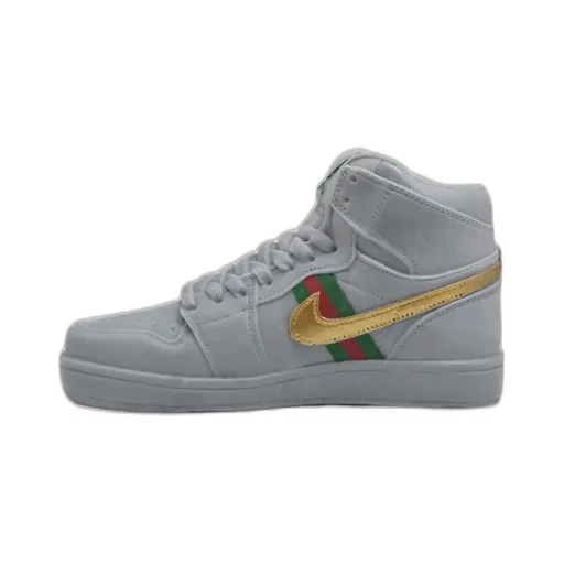 Heritage Hi-Top - Hand Painted / Gry