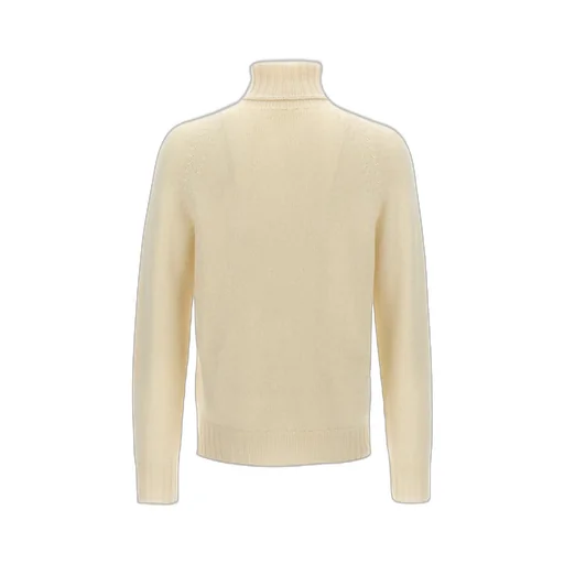 Maya Roll-Neck Ribbed-Knit Jumper Ry