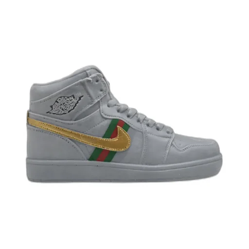Heritage Hi-Top - Hand Painted / Gry