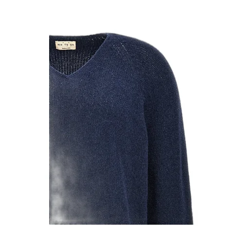 Maya V Neck Knit Pullover Ry