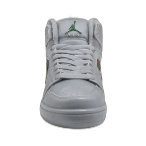 Heritage Hi-Top - Hand Painted / Gry