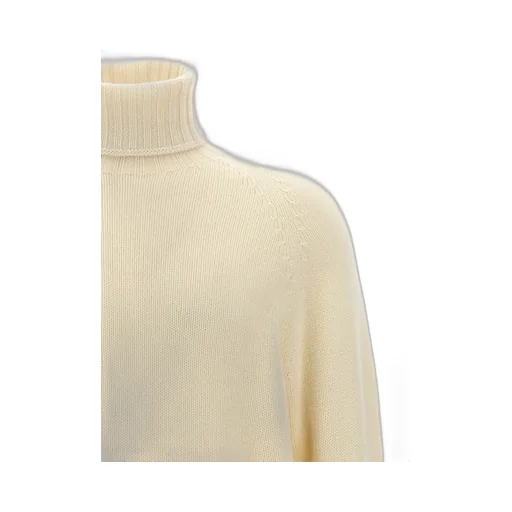 Maya Roll-Neck Ribbed-Knit Jumper Ry