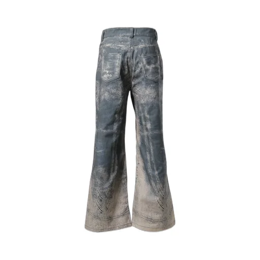 Printed Denim / Ind Used Look Printed