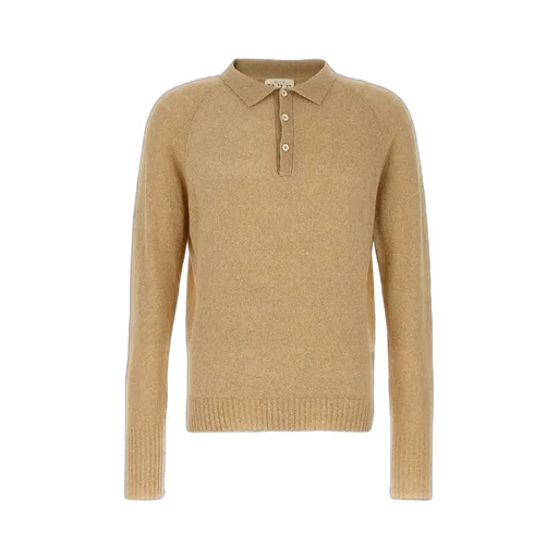 Maya Textured Knit Polo Shirt Ry