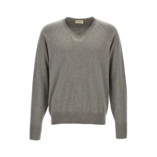Maya V Neck Knit Pullover Ry