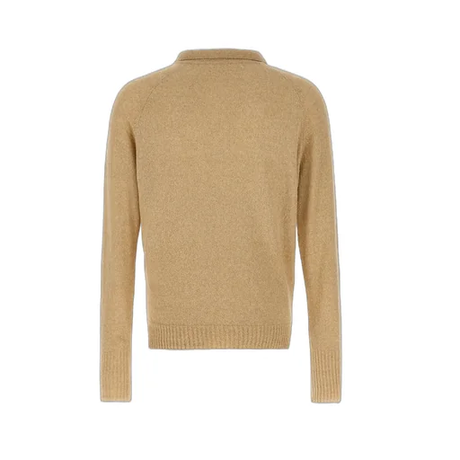 Maya Textured Knit Polo Shirt Ry