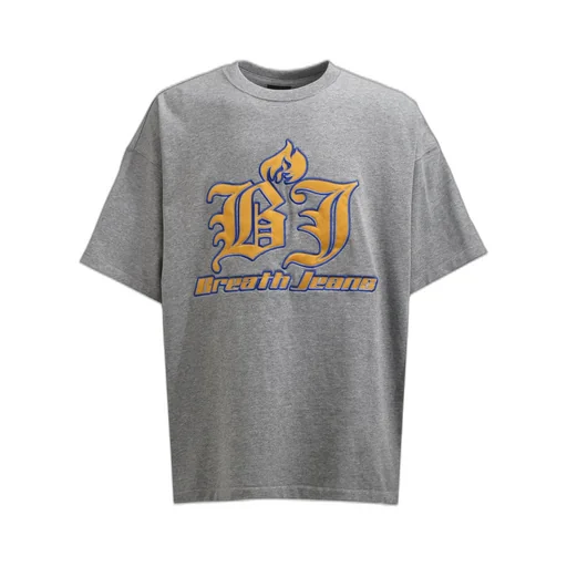 Bj Logo Tee / Gray