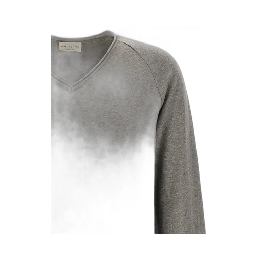 Maya V Neck Knit Pullover Ry