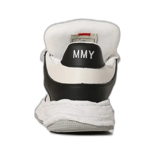 Wayne Low Leather Puffer / Blk Wht