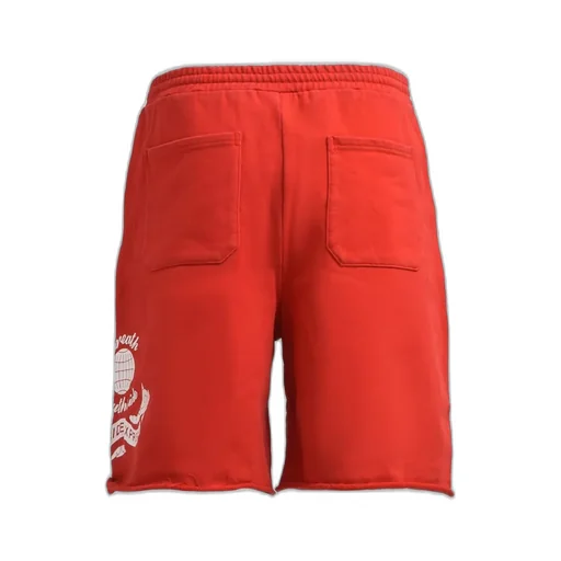 Sse Logo Sweat Shorts / Red