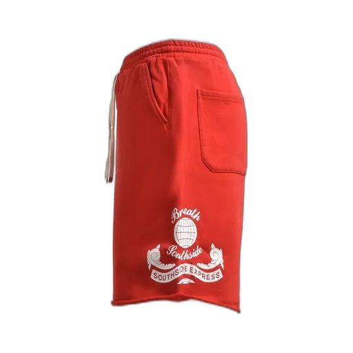 Sse Logo Sweat Shorts / Red