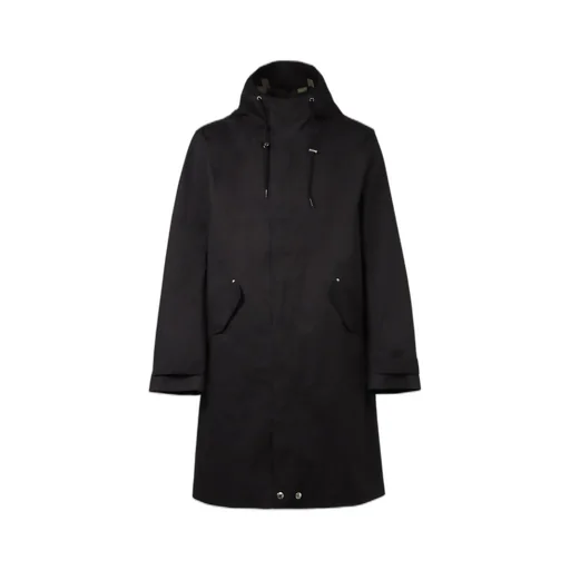 Mackintosh Hooded Cotton Coat