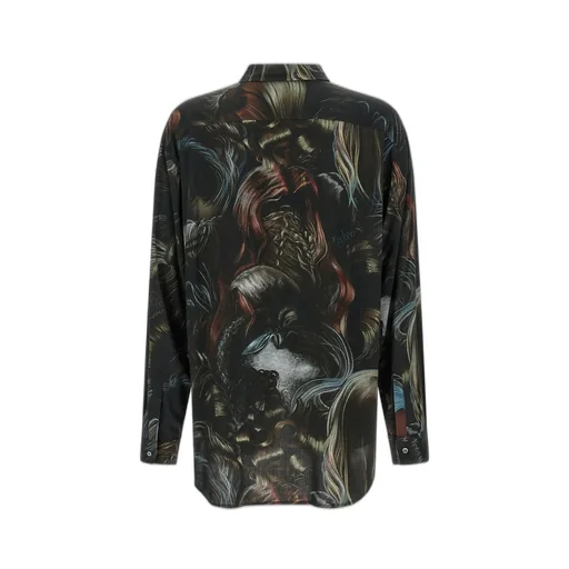 Magliano Graphic Printed Long Sleeved Shirt