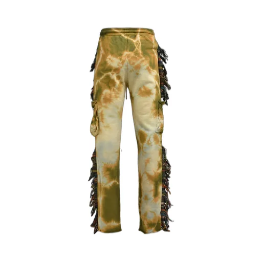 Know U Rider - Cargo - Joggers / British Summer Tie Dye
