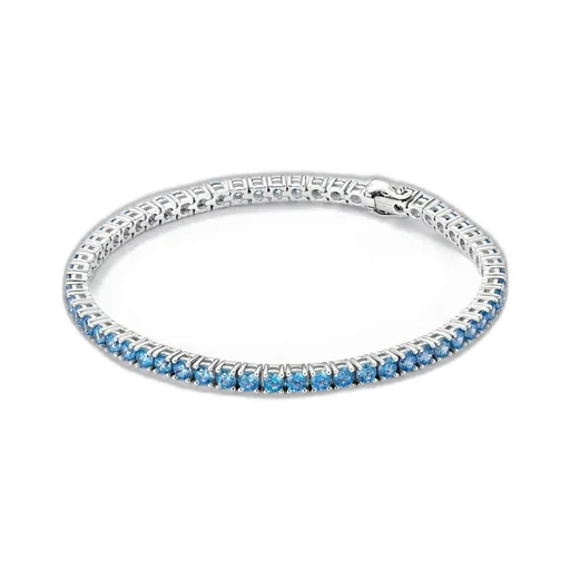 Classic Tennis Bracelet / Blu