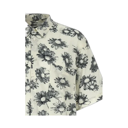 Magliano Matrix Floral Printed Shirt