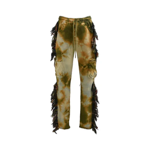 Know U Rider - Cargo - Joggers / British Summer Tie Dye