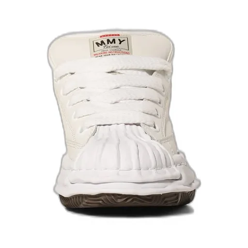 Blakey Low Leather Puffer / Wht
