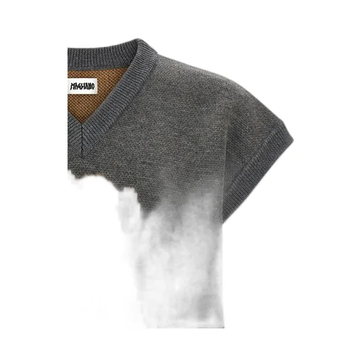 Magliano Teddy Bear Knit Vest