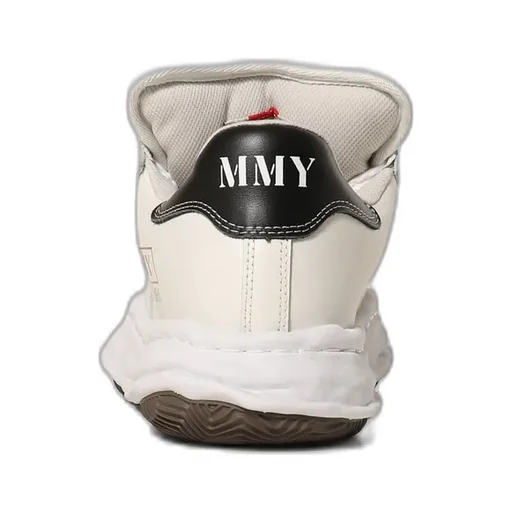 Blakey Low Leather Puffer / Wht