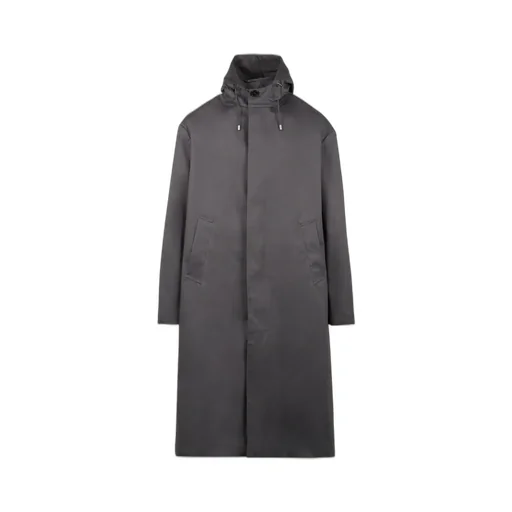 Mackintosh Hooded Cotton Coat