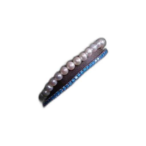 Classic Tennis Bracelet / Blu