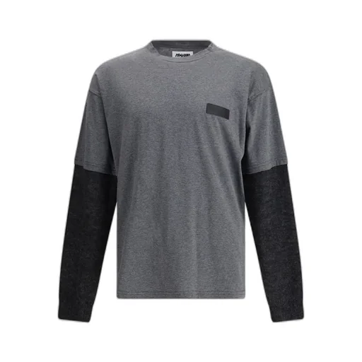 Magliano Trauma Contrast Long Sleeve T-Shirt