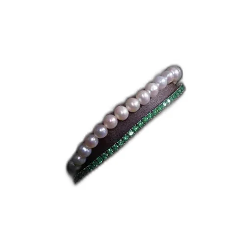 Classic Tennis Bracelet / Grn