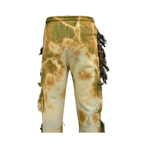 Know U Rider - Cargo - Joggers / British Summer Tie Dye
