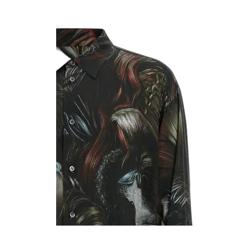 Magliano Graphic Printed Long Sleeved Shirt