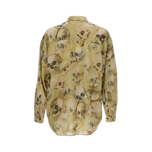 Magliano Fontanelle Skull Printed Shirt