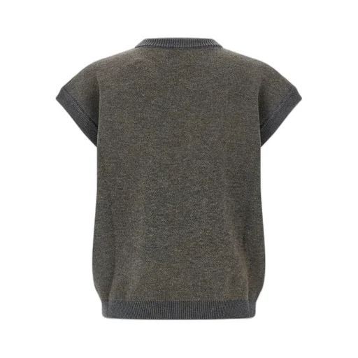 Magliano Teddy Bear Knit Vest