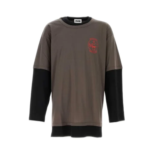 Magliano Trauma Logo Printed Crewneck T-Shirt