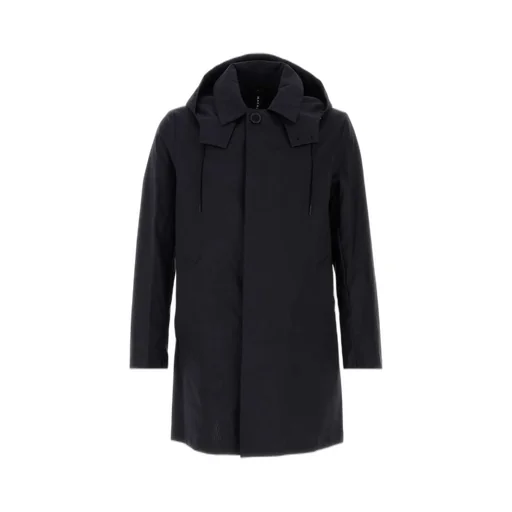 Mackintosh Long-Sleeved Hooded Coat