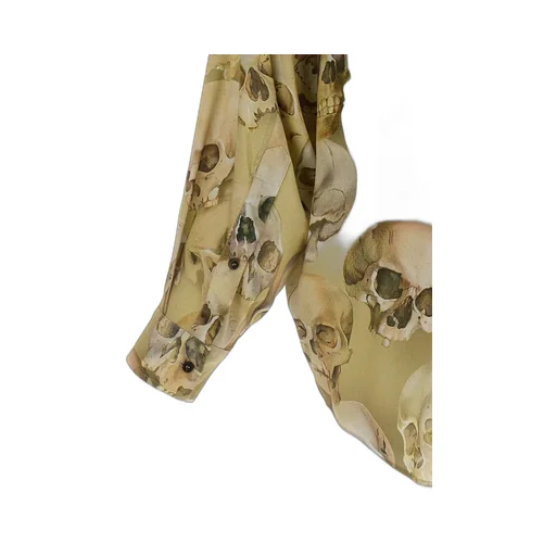 Magliano Fontanelle Skull Printed Shirt